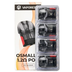 Vaporesso Osmall 2 Pod Yedek Kartuş 1.2ohm %100 Orijinal