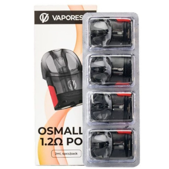 Vaporesso Osmall 2 Pod Yedek Kartuş 1.2ohm %100 Orijinal