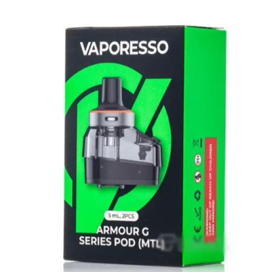 Vaporesso Armour G Pod MTL Kartuş 2'li Paket