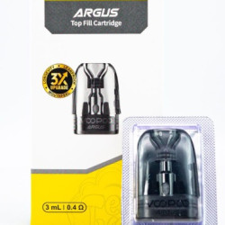 VOOPOO Argus Top-Fill V2 Kartuş Pod Coil 0.4ohm Kartuş 