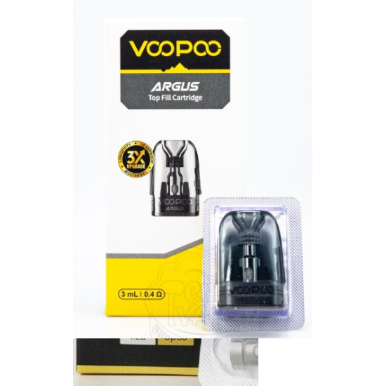 VOOPOO Argus Top-Fill V2 Kartuş Pod Coil 0.4ohm Kartuş (%100 Orijinal)