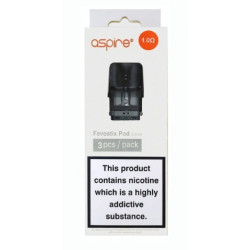 Aspire Favostix Kartuş 3'lü 3ml