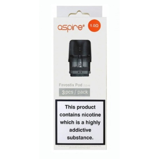 Aspire Favostix Kartuş 3'lü 3ml