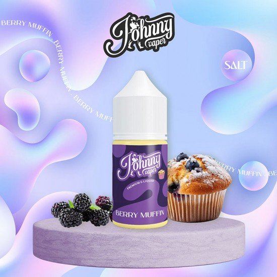 Berry Muffin Salt- 30ml
