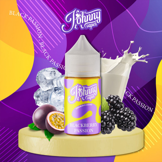 Blackberry Passion - Salt - 30ml Blackberry Passion - Salt - 30ml