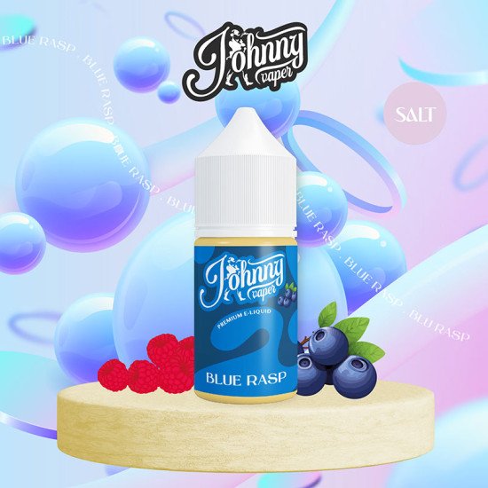 Blue Rasp - Salt - 30ml Blue Rasp - Salt - 30ml