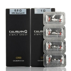 Uwell Caliburn G Coil (0.8ohm/1.0ohm) – (4’lü Paket)