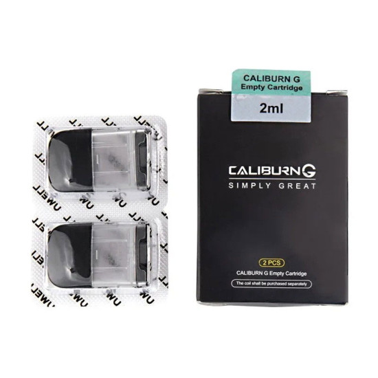 Uwell Caliburn G/Koko Prime Yedek Boş Kartuş 2ml – (2’li Paket) Uwell Caliburn G/Koko Prime Yedek Boş Kartuş 2ml – (2’li Paket)
