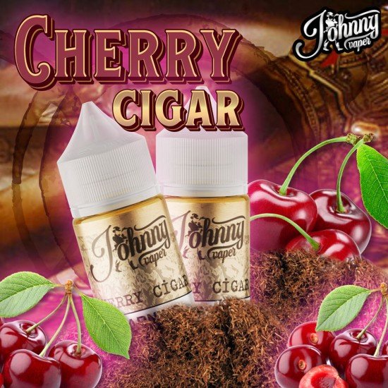 Cherry Cigar - 30ml