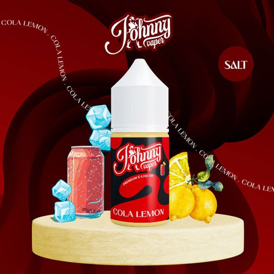 Cola Lemon Salt- 30ml Cola Lemon Salt- 30ml