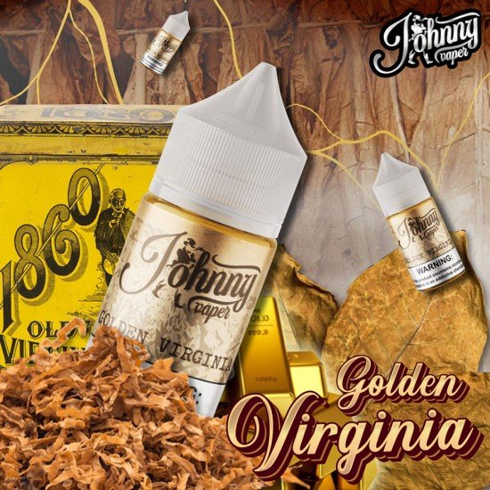 Virginia Gold Tabac - 30ml