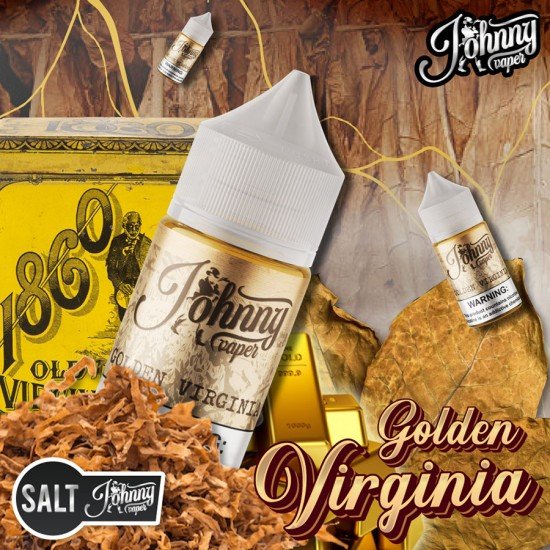 Golden Virginia - Salt - 30ml
