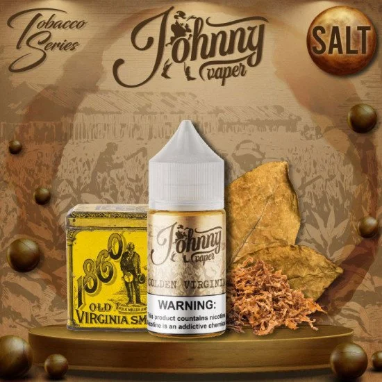 Golden Virginia - Salt - 30ml Golden Virginia - Salt - 30ml