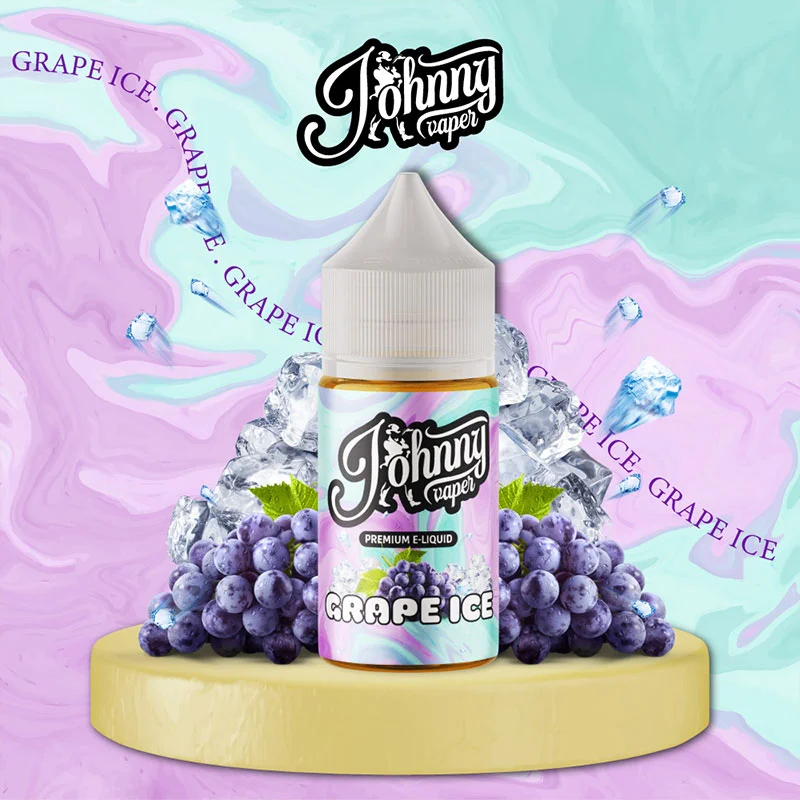 ICE LIQUID × GRAPE BRAIN Artist Whisky Grape Ice - Ice Series
