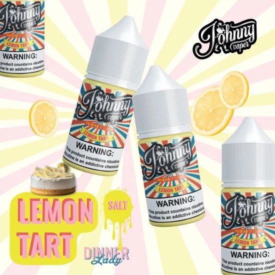 Dinner Lady | Lemon Tart - Salt - 30ml Dinner Lady | Lemon Tart - Salt - 30ml