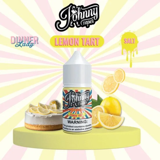 Dinner Lady | Lemon Tart - Salt - 30ml Dinner Lady | Lemon Tart - Salt - 30ml