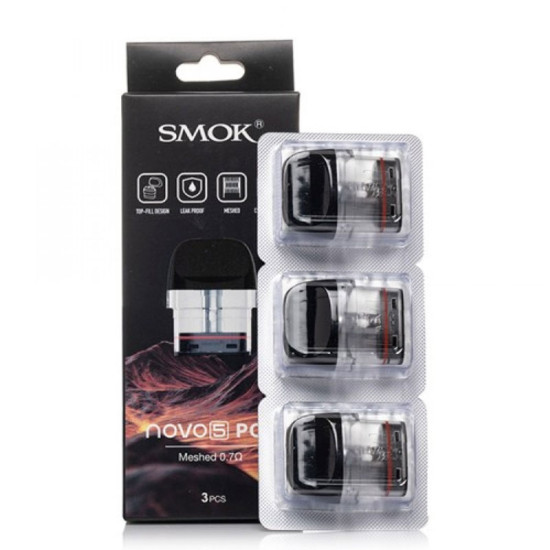Smok Novo 5 Kartuş ( 3 Lü ) Smok Novo 5 Kartuş ( 3 Lü )
