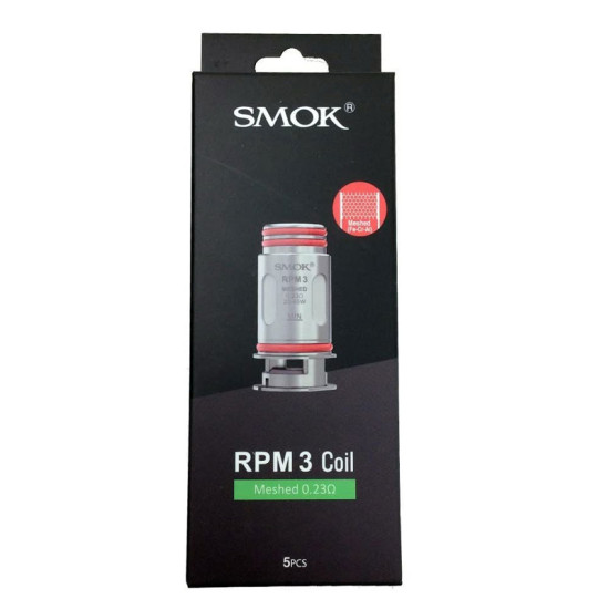 Smok RPM 3 Coil 0.23 Ohm Smok RPM 3 Coil 0.23 Ohm