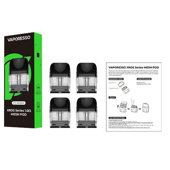 Vaporesso Xros 1.0 Ohm Kartuş Vaporesso Xros 1.0 Ohm Kartuş