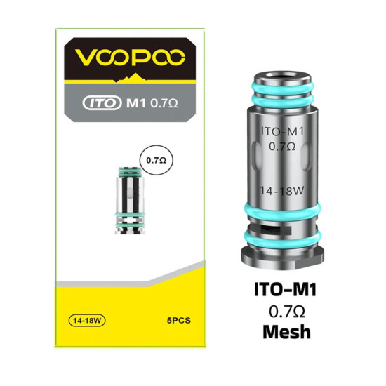 VOOPOO ITO Coil (5'li) VOOPOO ITO Coil (5'li)