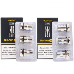 Voopoo TPP DM2 0.2ohm Coil - (3'lü Paket)