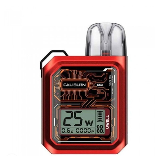 Uwell Caliburn GK3 pod Uwell Caliburn GK3 pod