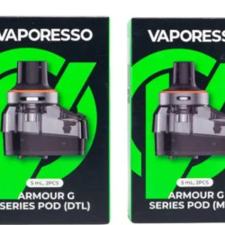Vaporesso Armour G&GS DTL Kartuş 5ml