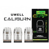 Uwell Caliburn GPP/G3/G4 Kartuş/Coil 3'lü (0.4ohm / 0.6ohm / 0.9ohm/1.2ohm)