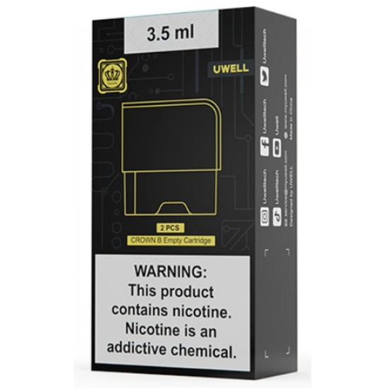 Uwell Caliburn Crown B Boş Kartuş  3.5ml Uwell Caliburn Crown B Boş Kartuş  3.5ml