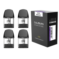 Uwell Caliburn A2 0.9/1.2ohm Kartuş (4'lü Paket)