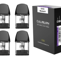 Uwell Caliburn A2 0.9/1.2ohm Kartuş (4'lü Paket) %100 Orijinal