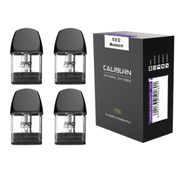 Uwell Caliburn A2 0.9/1.2ohm Kartuş (4'lü Paket) %100 Orijinal Uwell Caliburn A2 0.9/1.2ohm Kartuş (4'lü Paket) %100 Orijinal