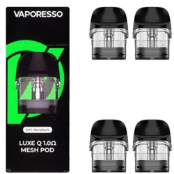 Vaporesso LUXE Q Coil 0.6ohm/0.8ohm/1.2ohm Kartuş (%100 Orijinal)