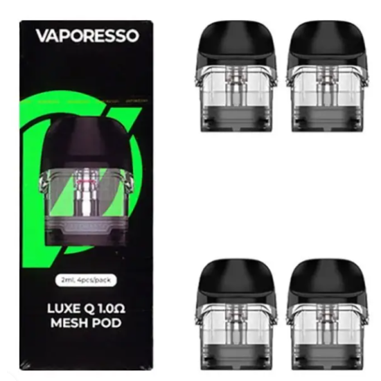 Vaporesso LUXE Q Coil 0.6ohm/0.8ohm/1.2ohm Kartuş (%100 Orijinal) Vaporesso LUXE Q Coil 0.6ohm/0.8ohm/1.2ohm Kartuş (%100 Orijinal)
