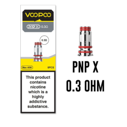 VOOPOO PnP-X Coil 0.3ohm (5'li) VOOPOO PnP-X Coil 0.3ohm (5'li)