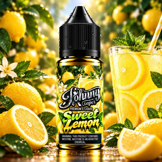 Sweet Lemon - Salt - 30ml Sweet Lemon - Salt - 30ml
