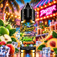 Apple Peach Drifter Bar - Salt - 30ml