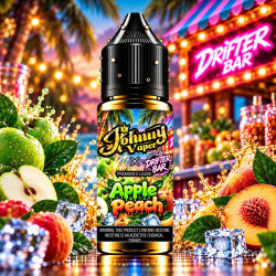 Apple Peach Drifter Bar - Salt - 30ml