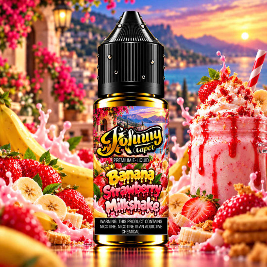Banana Straw Milkshake - 30ml Banana Straw Milkshake - 30ml