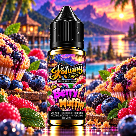Berry Muffin Salt- 30ml Berry Muffin Salt- 30ml