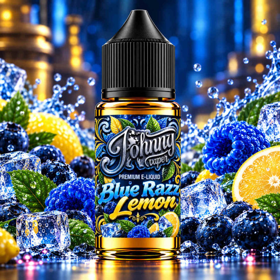 Bluerazz Lemon - Salt - 30ml Bluerazz Lemon - Salt - 30ml