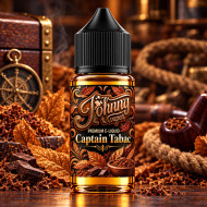 Captain Tabac - Salt - 30ml