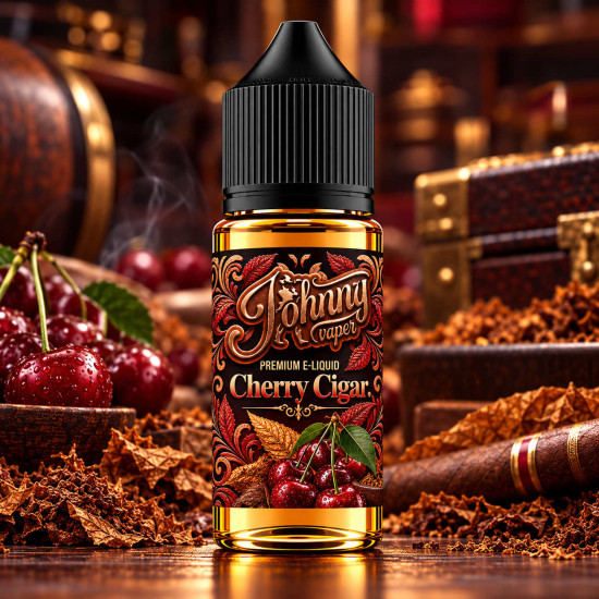 Cherry Cigar - Salt - 30ml
