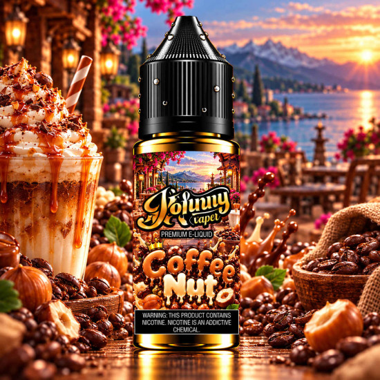 Coffee Nut - Salt - 30ml