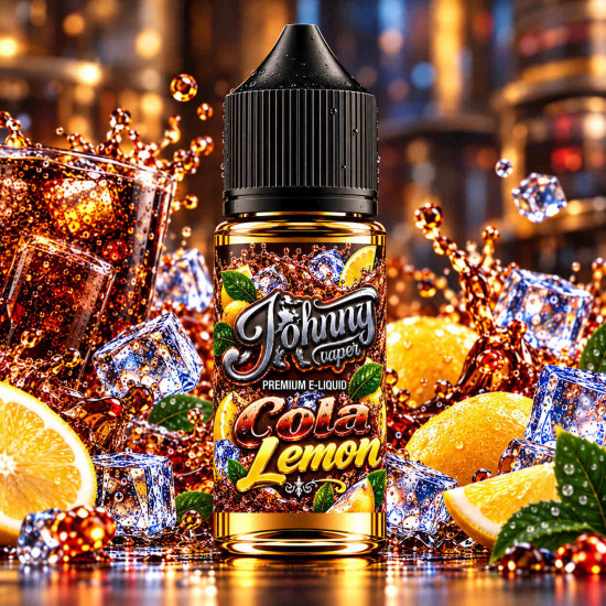 Cola Lemon - Salt - 30ml Cola Lemon - Salt - 30ml