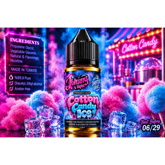 Cotton Candy Ice Drifter Bar - 30ml Cotton Candy Ice Drifter Bar - 30ml