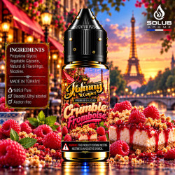 Crumble Framboise Salt - 30ml