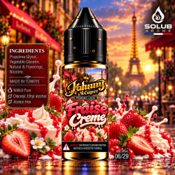 Fraise Creme - Solub Arome - 30ml Fraise Creme - Solub Arome - 30ml
