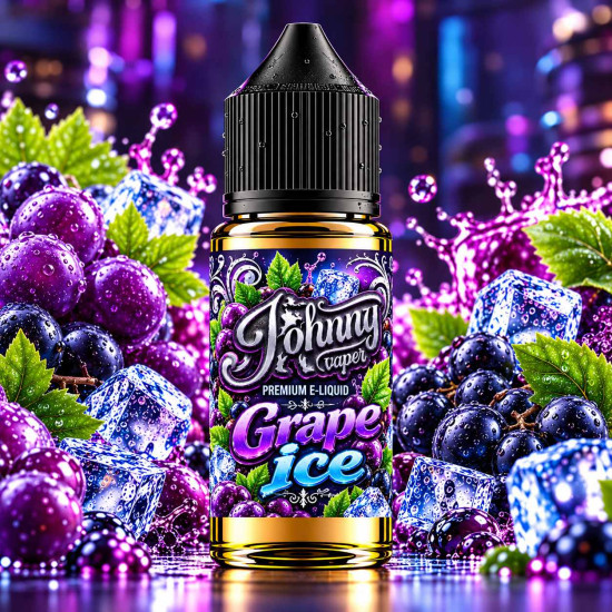 Grape Ice - Salt - 30ml Grape Ice - Salt - 30ml