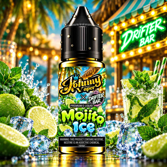 Mojito Ice Drifter Bar - 30ml Mojito Ice Drifter Bar - 30ml